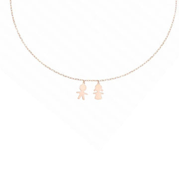 Collana Maman et Sophie Aurum da donna GHBAMXY-1