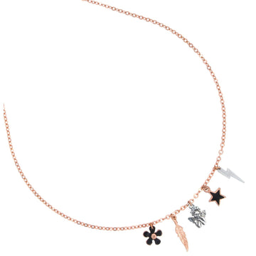 Collana Maman et Sophie Il Divenire da donna GHDIV5PA-1