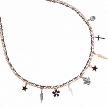 Collana Maman et Sophie Il Divenire da donna GHDIV9ROS-1