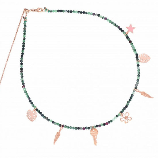 Collana Maman et Sophie Pietre Dure e Semipreziose da donna GHISF2RZP-1