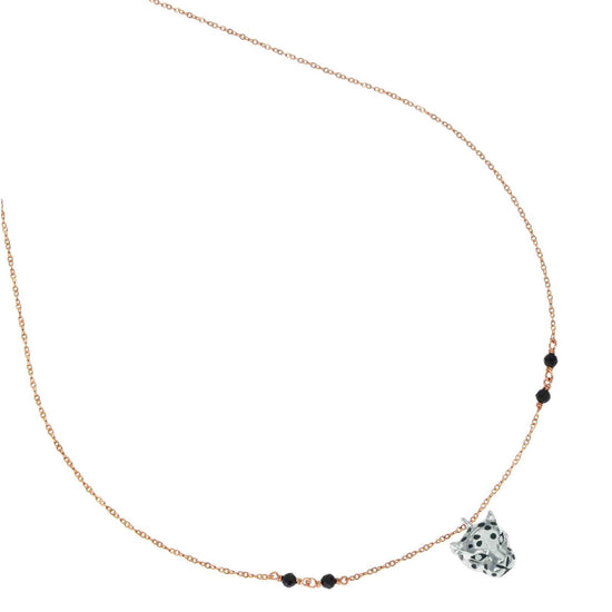 Collana Maman et Sophie Leopard da donna GHLEOINS-1