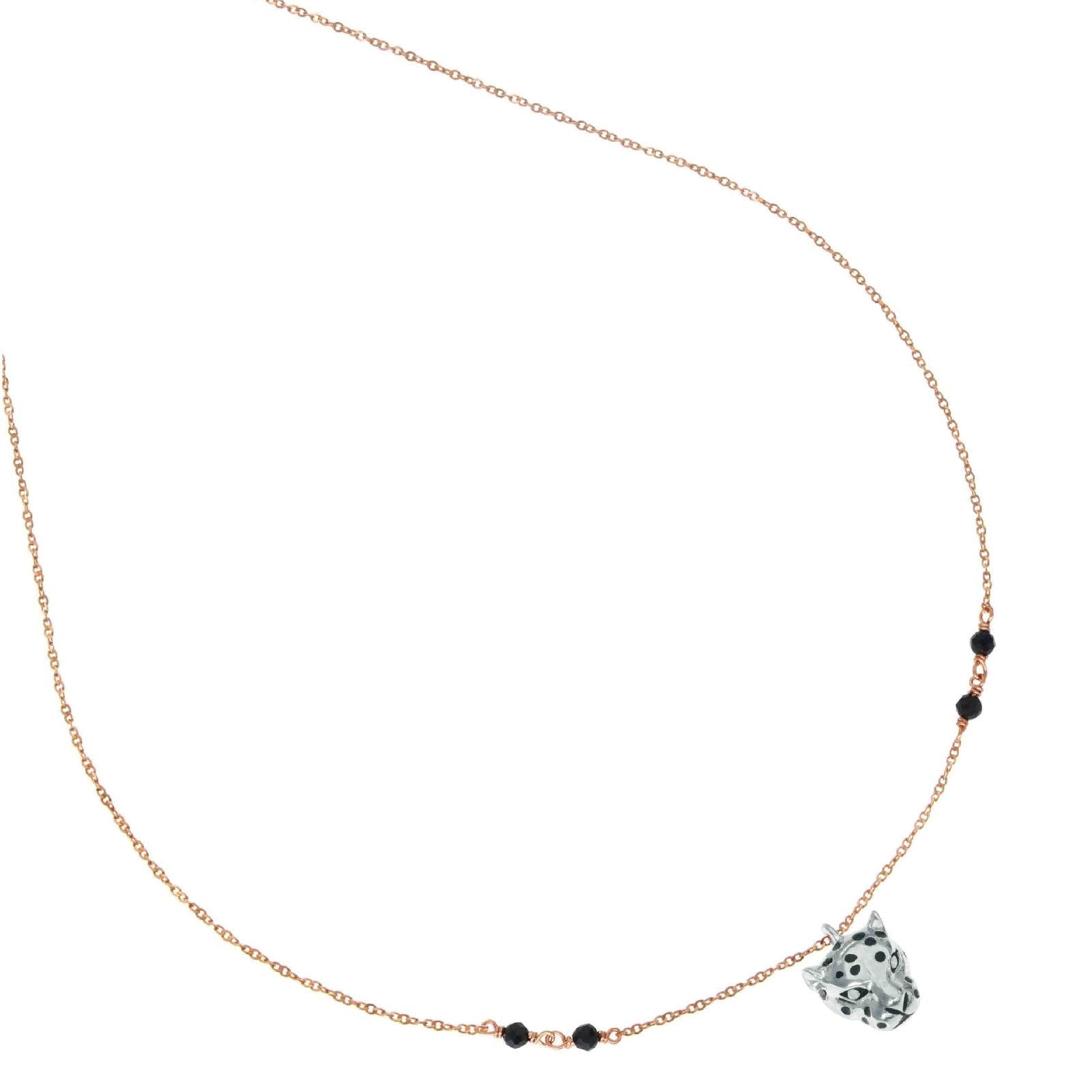 Collana Maman et Sophie Leopard da donna GHLEOINS-1