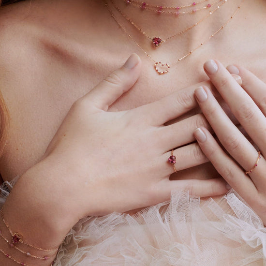 Collana Maman et Sophie Aurum Marie Antoinette da donna GHMANTR2-3