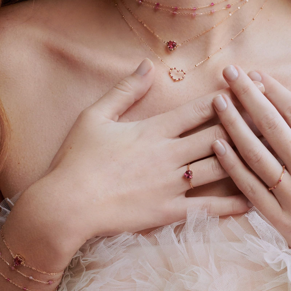 Collana Maman et Sophie Aurum Marie Antoinette da donna GHMANTR2-3