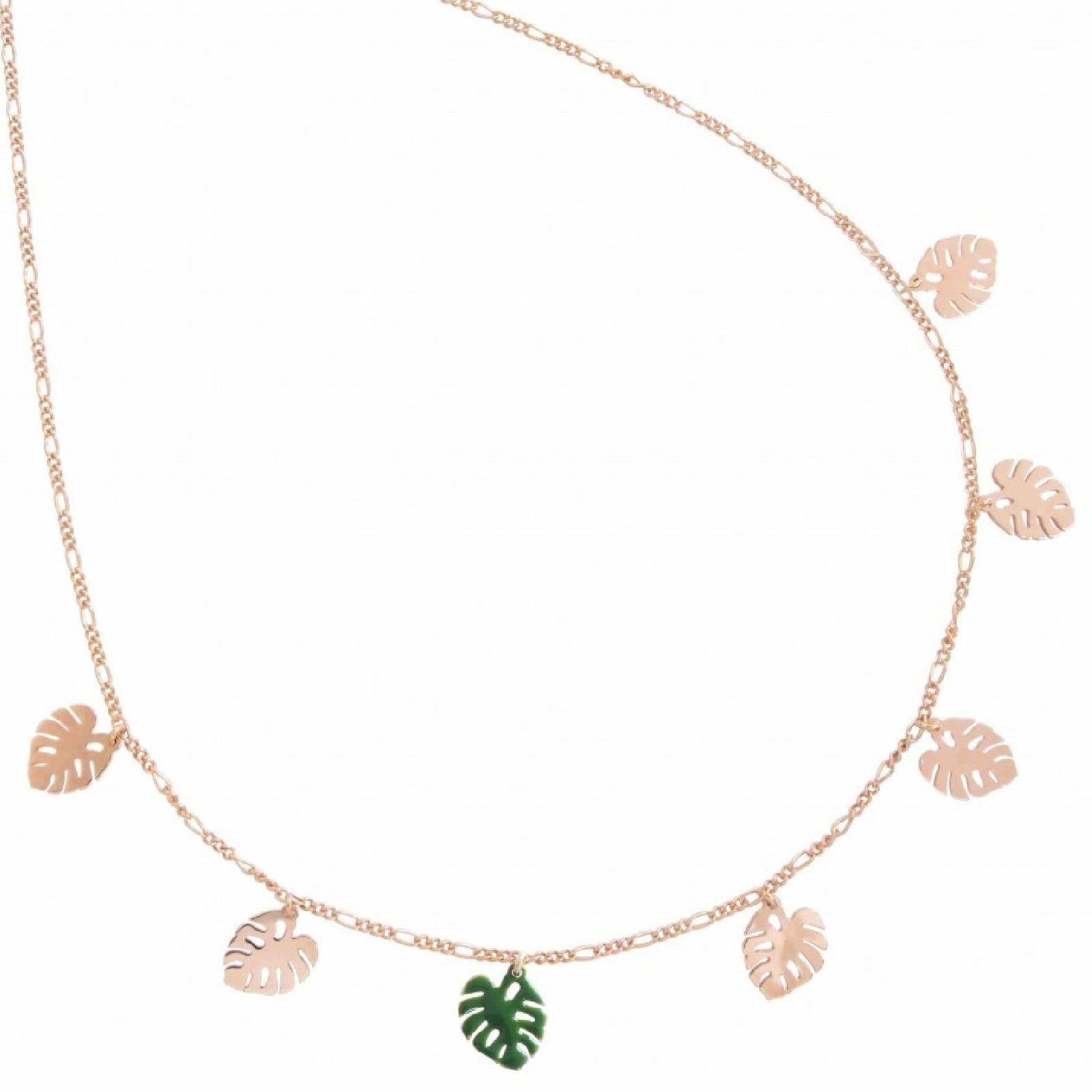 Collana Maman et Sophie Foglia Monstera da donna GHMON7M6-1
