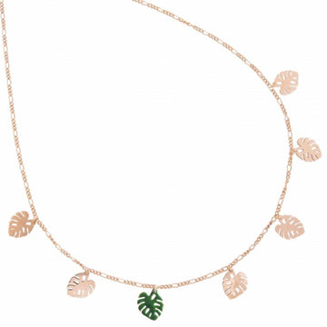 Collana Maman et Sophie Foglia Monstera da donna GHMON7M6-1