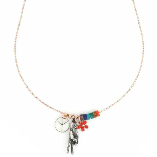 Collana Maman et Sophie Rainbow da donna GHRAI2PF-1