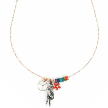 Collana Maman et Sophie Rainbow da donna GHRAI2PF-1
