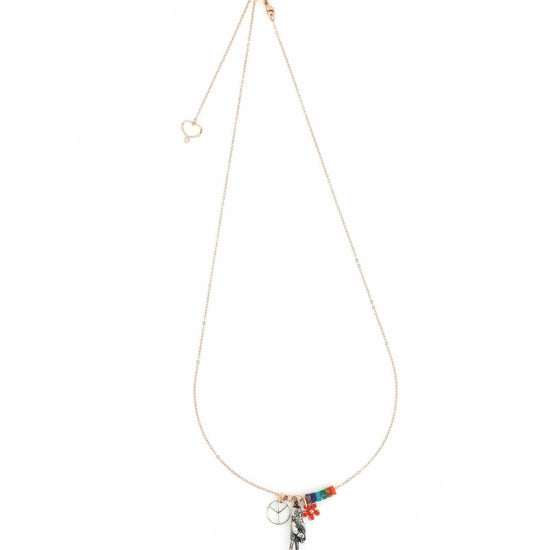 Collana Maman et Sophie Rainbow da donna GHRAI2PF-2