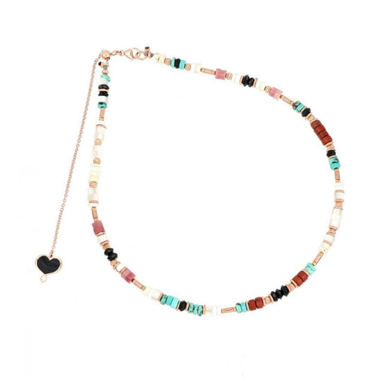 Collana Maman et Sophie America 1492 da donna GHUSAMX-1