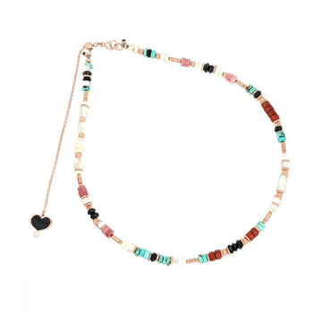 Collana Maman et Sophie America 1492 da donna GHUSAMX-1