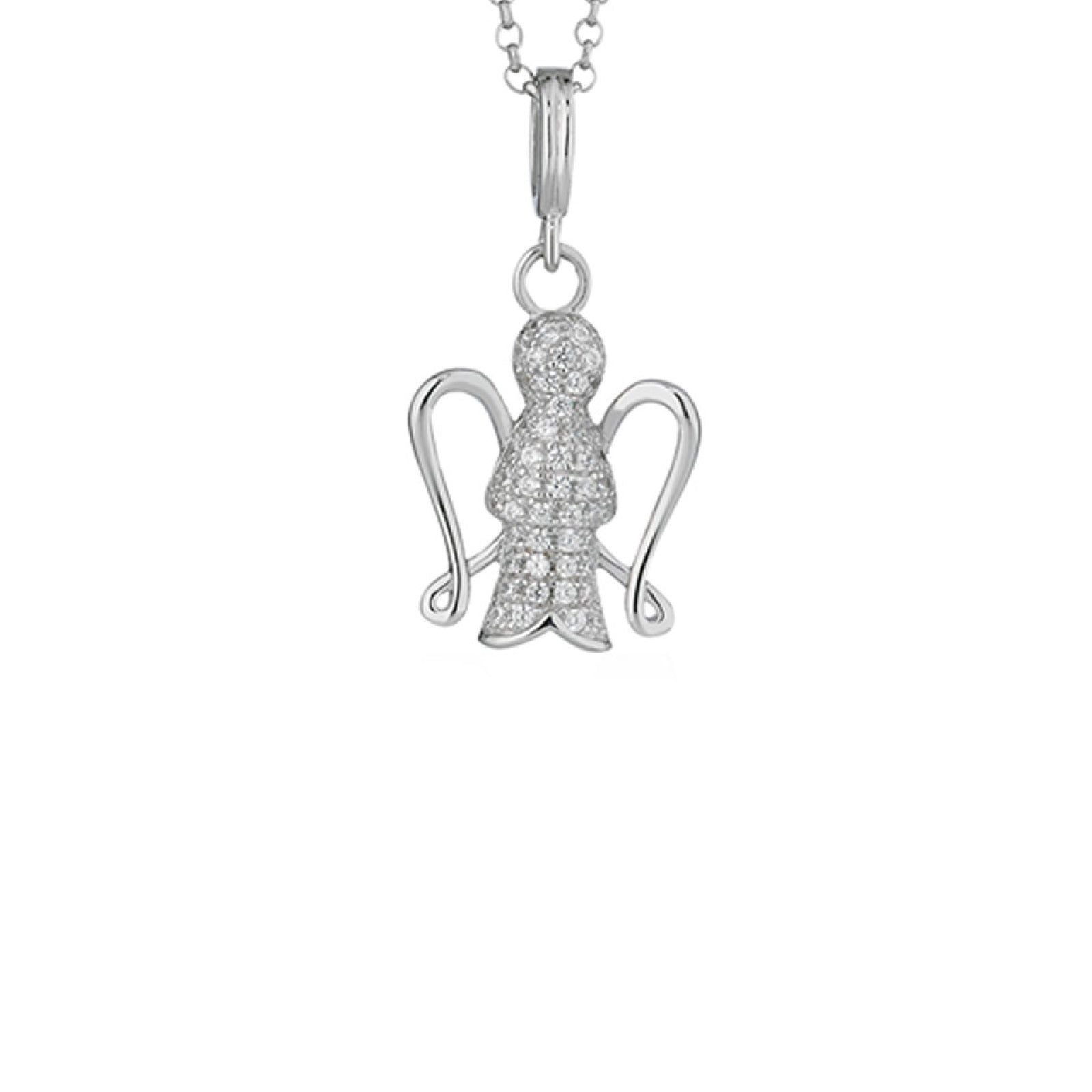 Collana Roberto Giannotti Angeli Argento da donna GIA136-1