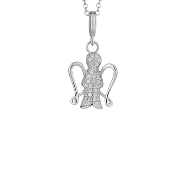 Collana Roberto Giannotti Angeli Argento da donna GIA136-1