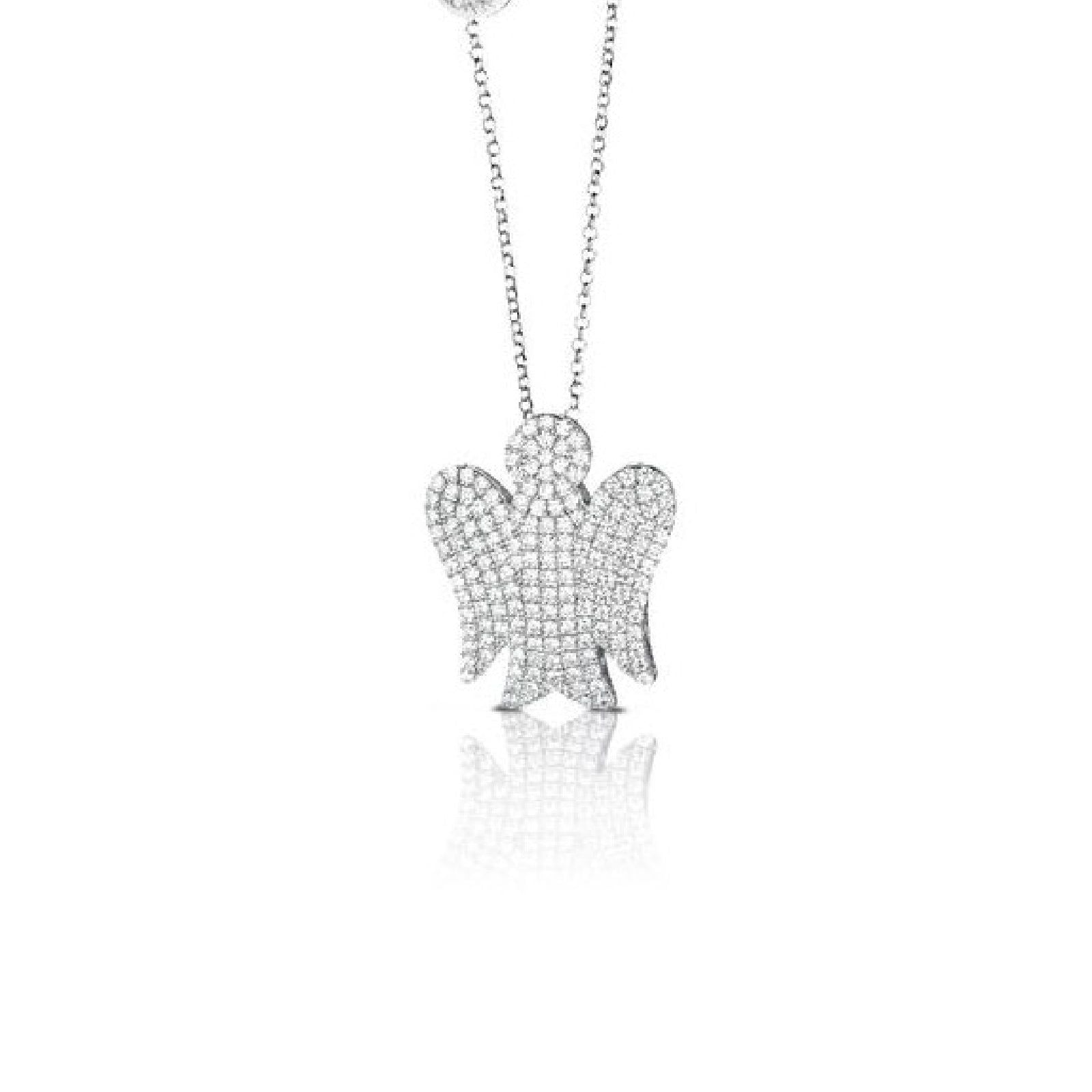 Collana Roberto Giannotti Angeli Argento da donna GIA147-1