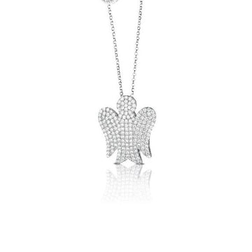 Collana Roberto Giannotti Angeli Argento da donna GIA147-1