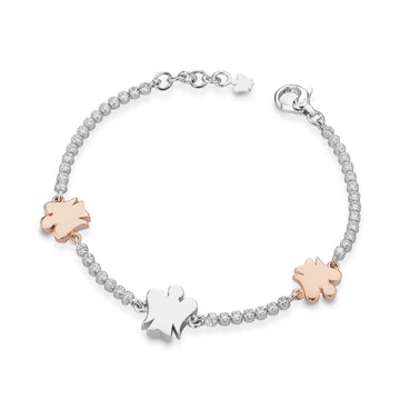 Bracciale Roberto Giannotti Angeli Argento da donna GIA247-1