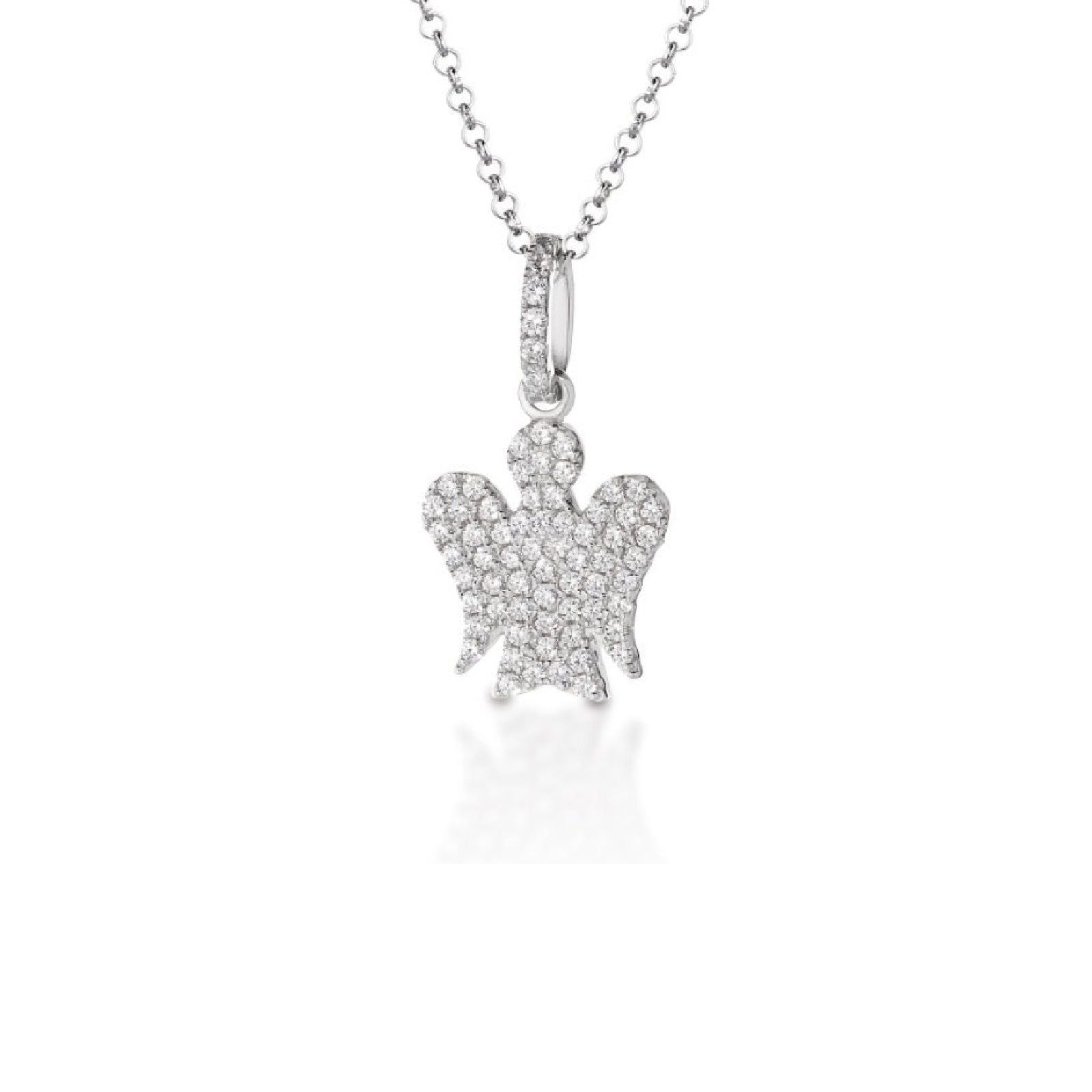 Collana Roberto Giannotti Angeli Argento da donna GIA285-1