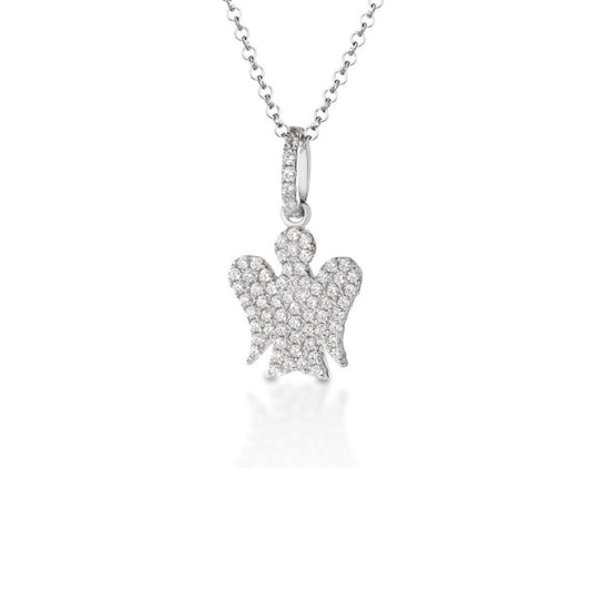 Collana Roberto Giannotti Angeli Argento da donna GIA285-1