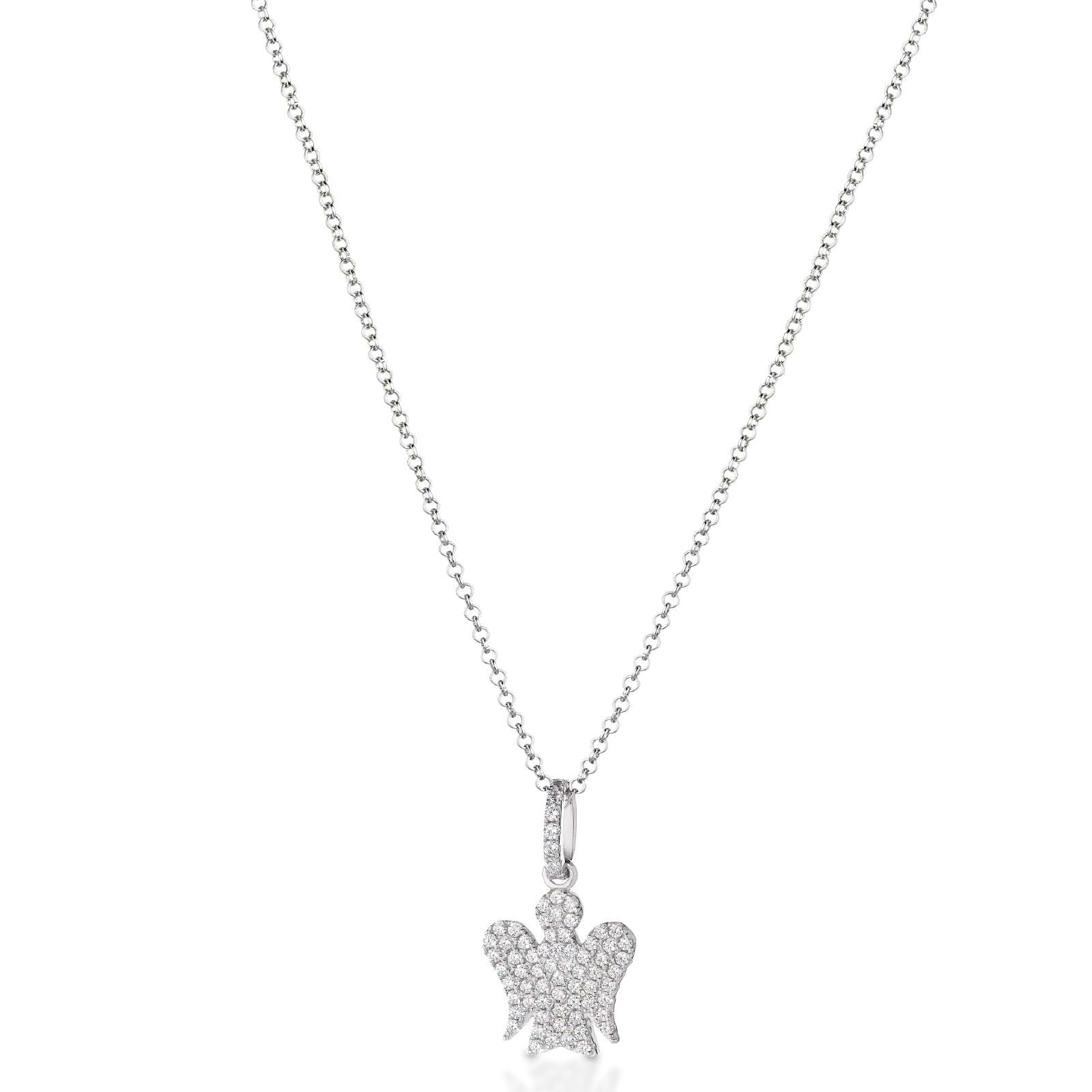 Collana Roberto Giannotti Angeli Argento da donna GIA285-2