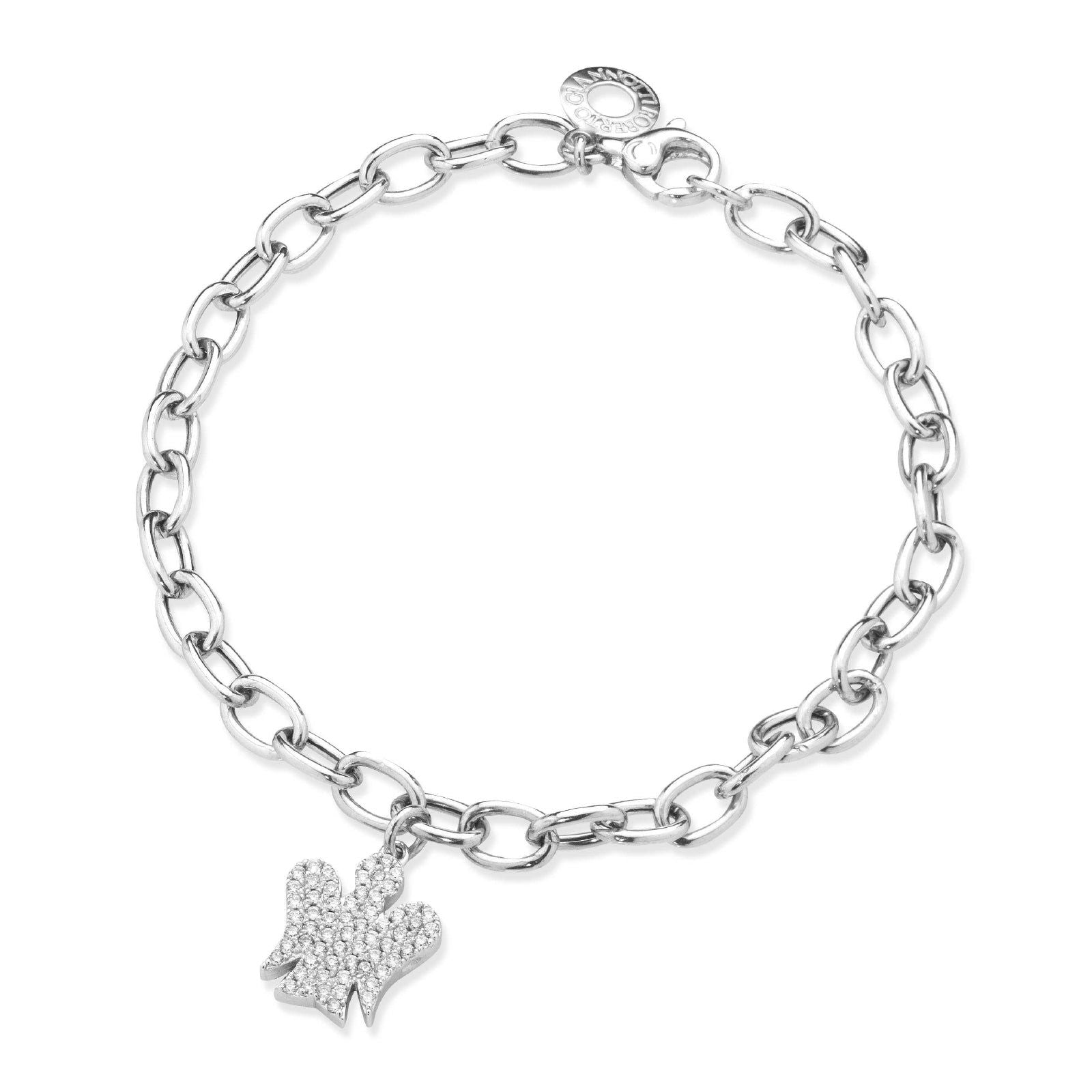 Bracciale Roberto Giannotti Angeli Argento da donna GIA287-1