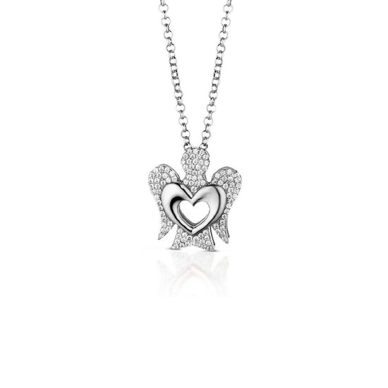 Collana Roberto Giannotti Angeli Argento da donna GIA319B-1