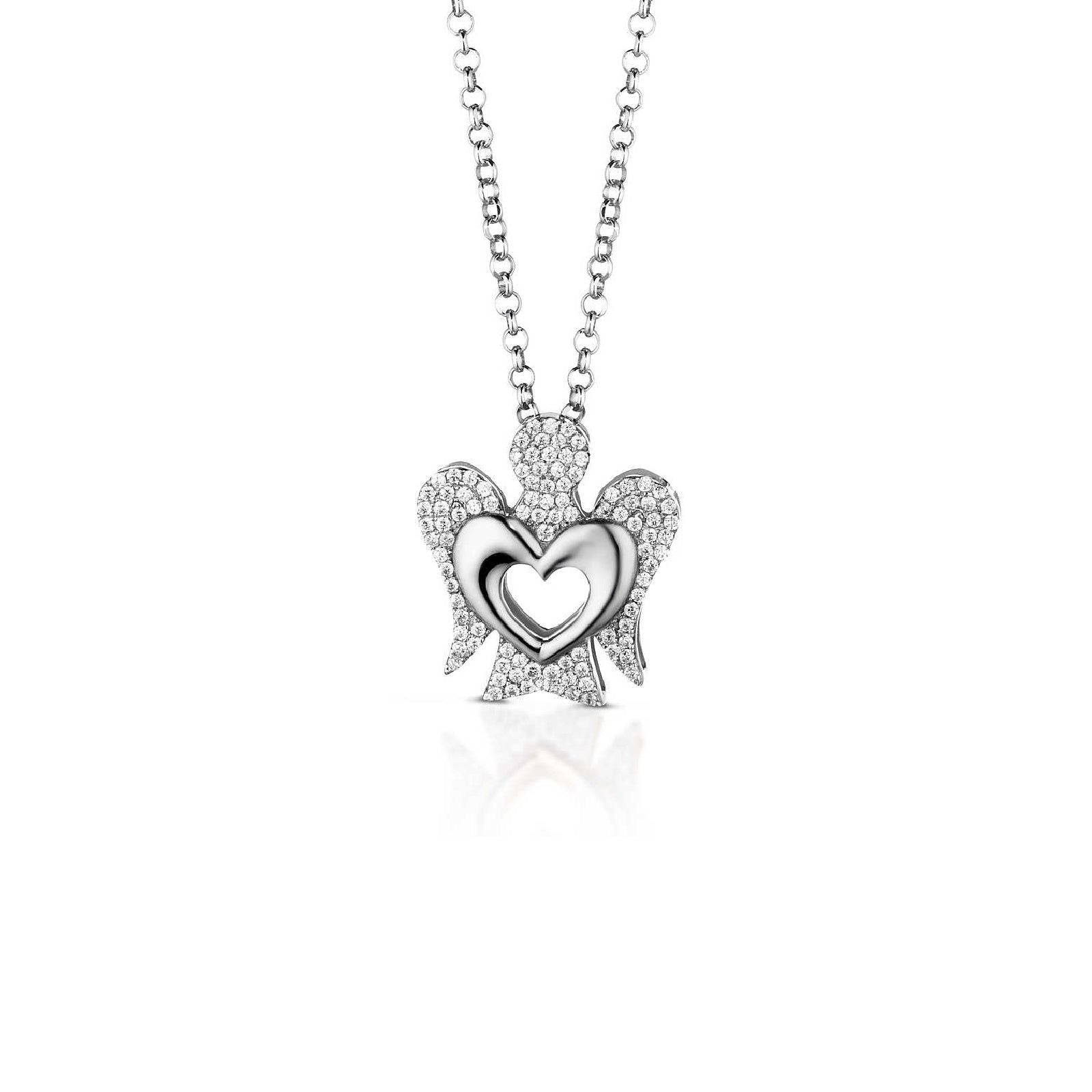 Collana Roberto Giannotti Angeli Argento da donna GIA319B-1