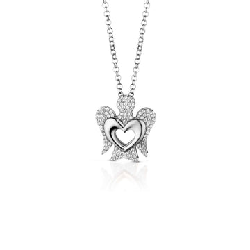 Collana Roberto Giannotti Angeli Argento da donna GIA319B-1