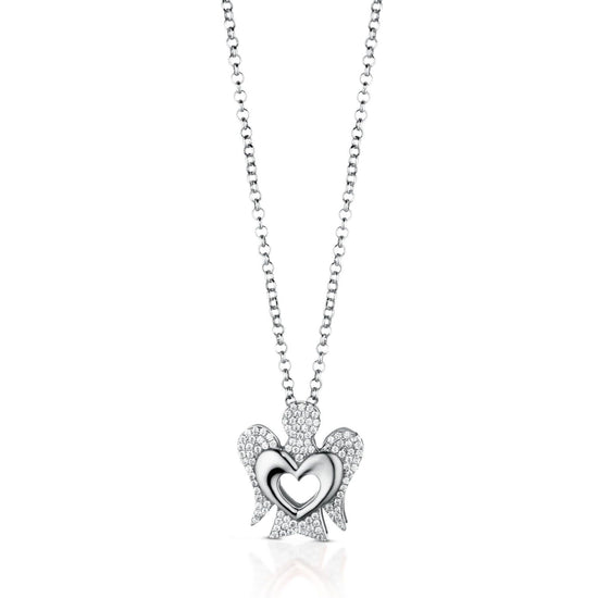Collana Roberto Giannotti Angeli Argento da donna GIA319B-2