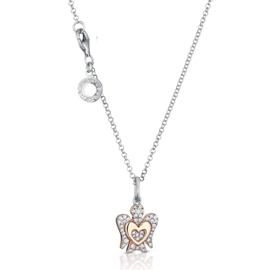 Collana Roberto Giannotti Angeli Argento da donna GIA334-2