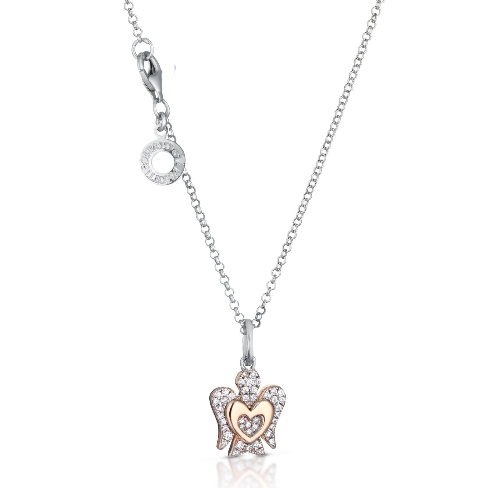 Collana Roberto Giannotti Angeli Argento da donna GIA334-2