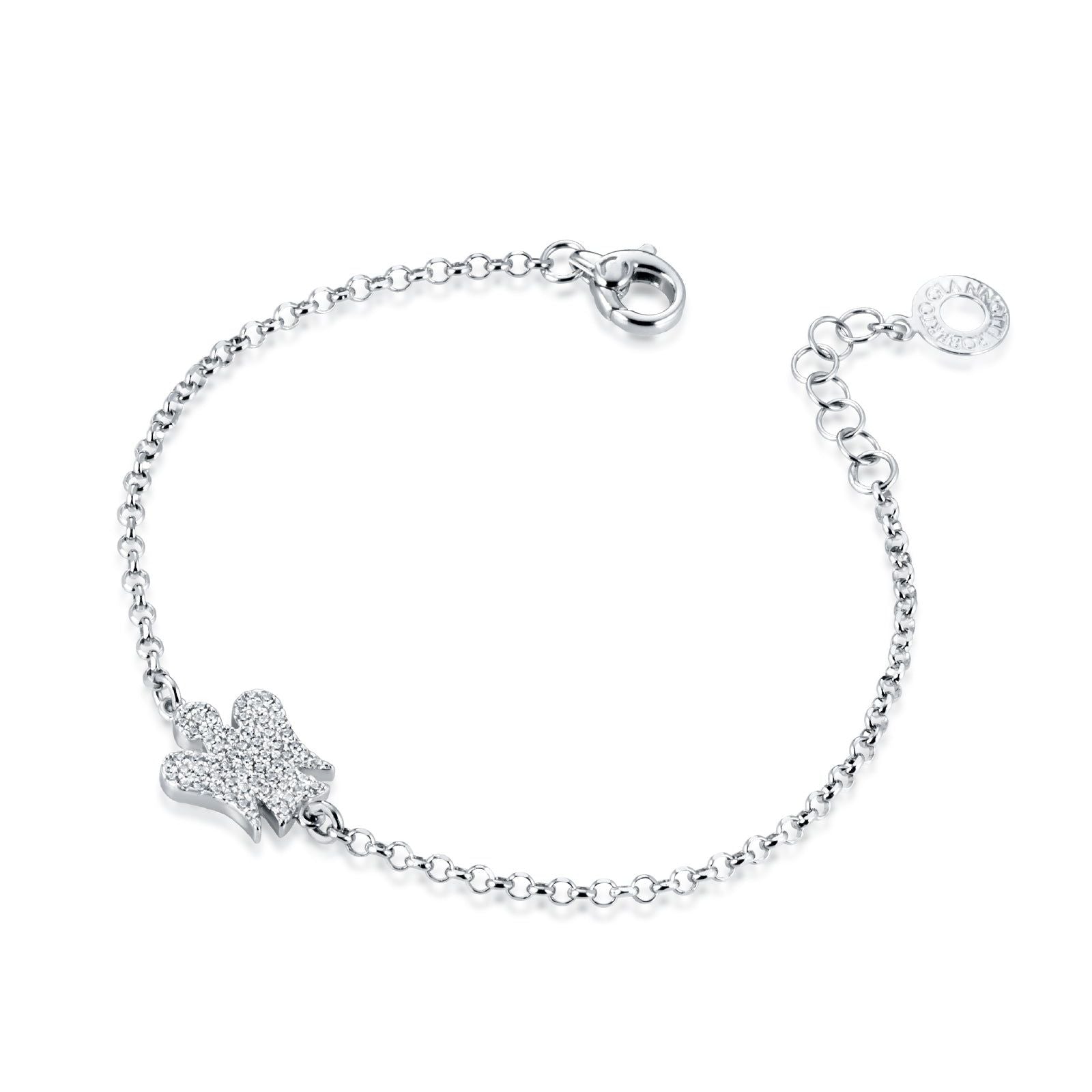 Bracciale Roberto Giannotti Angeli Argento da donna GIA340-1
