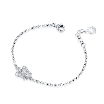 Bracciale Roberto Giannotti Angeli Argento da donna GIA340-1