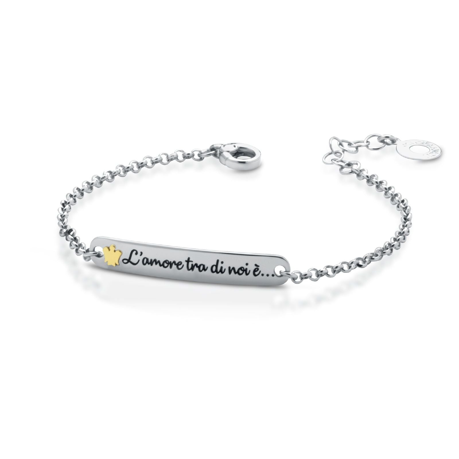 Bracciale Roberto Giannotti Angeli Argento da donna GIA347-1