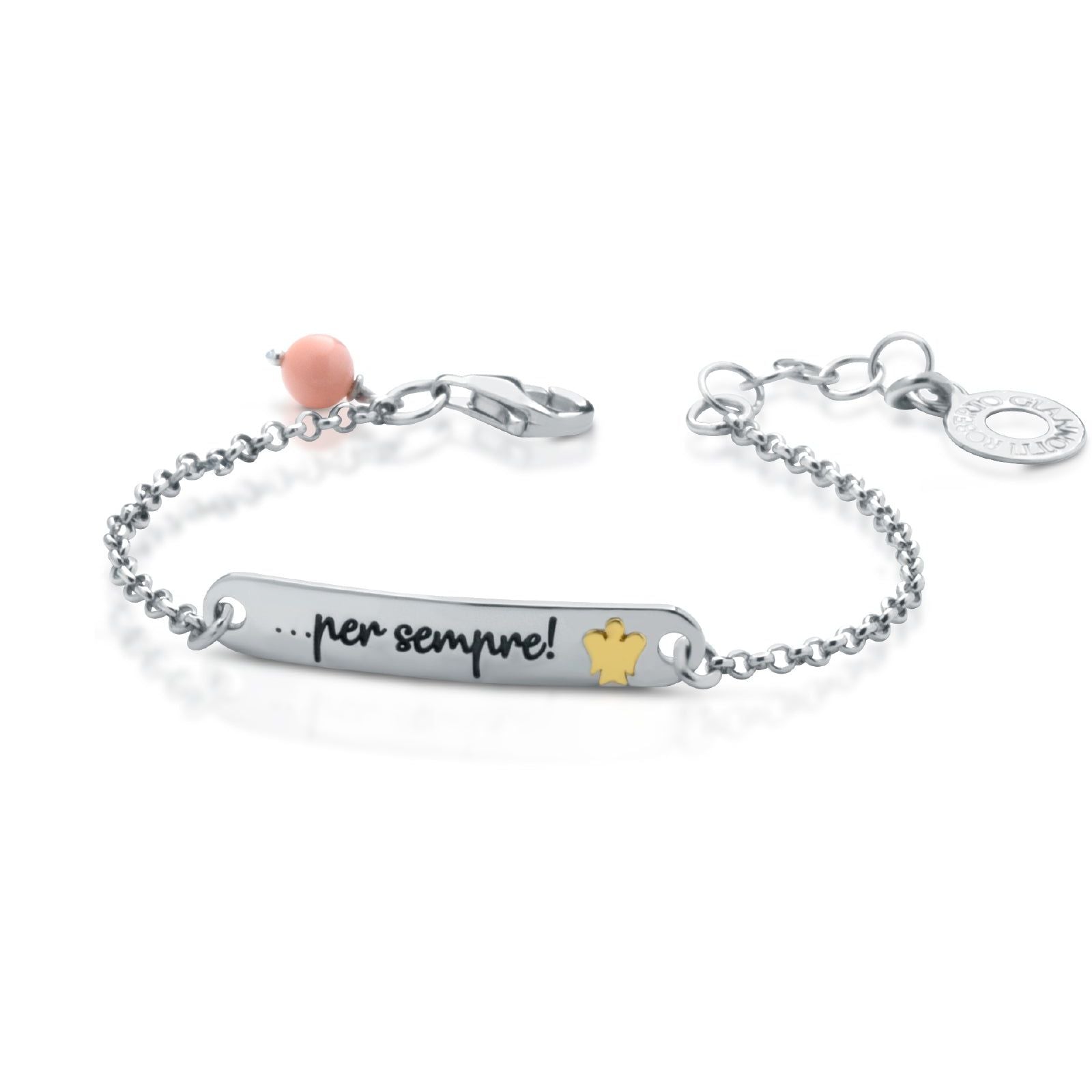Bracciale Roberto Giannotti Angeli Argento da bambina GIA349-1