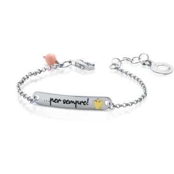 Bracciale Roberto Giannotti Angeli Argento da bambina GIA349-1