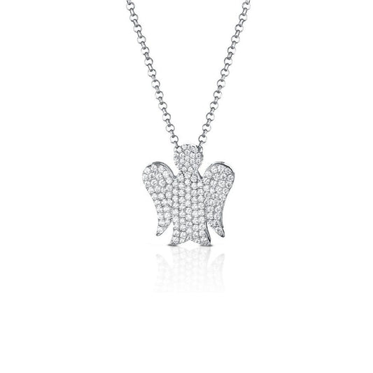 Collana Roberto Giannotti Angeli Argento da donna GIA355-1