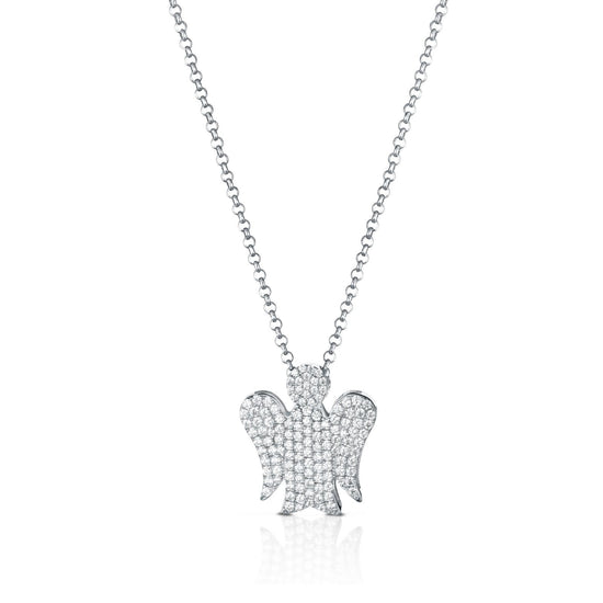 Collana Roberto Giannotti Angeli Argento da donna GIA355-2