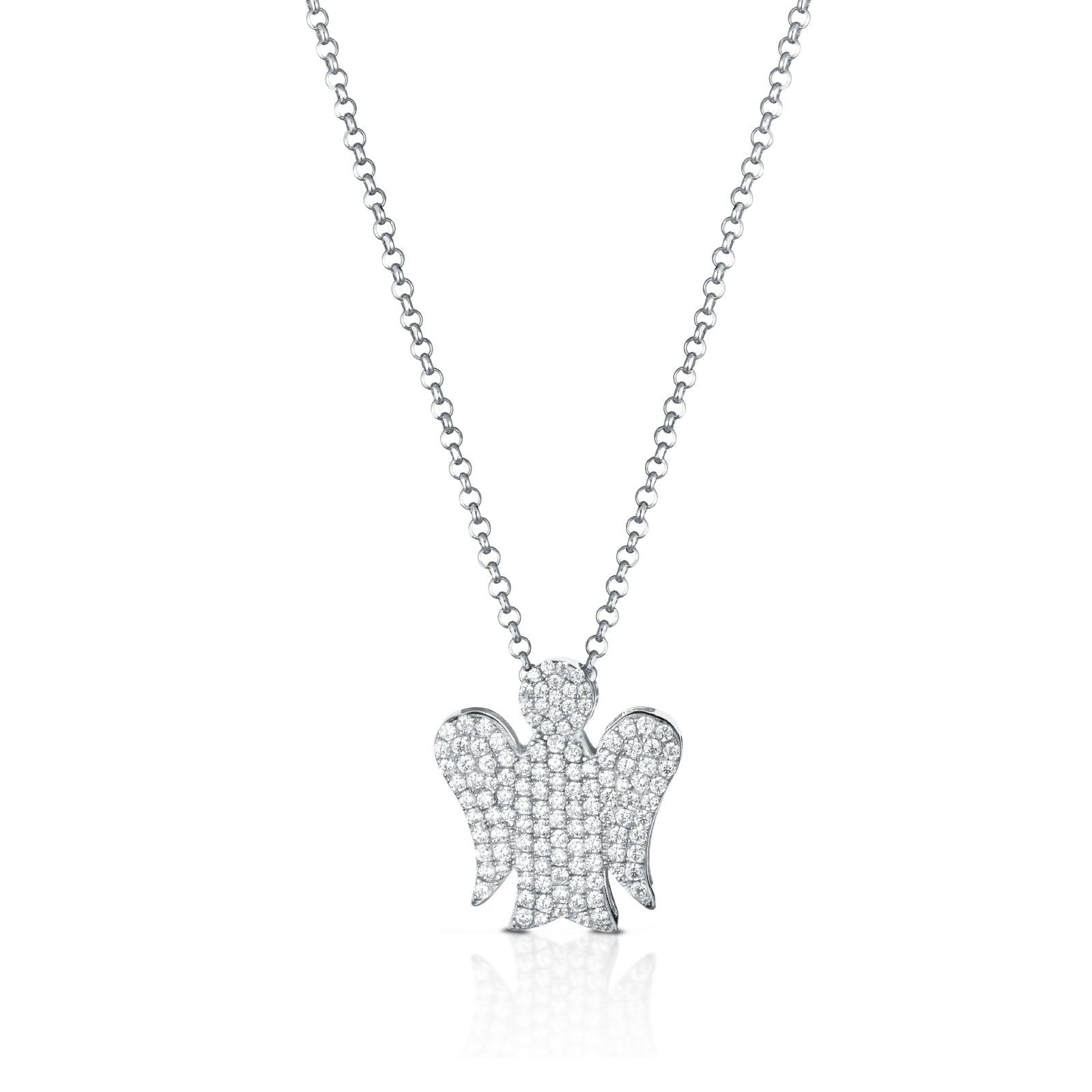 Collana Roberto Giannotti Angeli Argento da donna GIA355-2