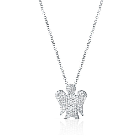 Collana Roberto Giannotti Angeli Argento da donna GIA355-2