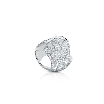 Anello Roberto Giannotti Angeli Argento da donna GIA356-1