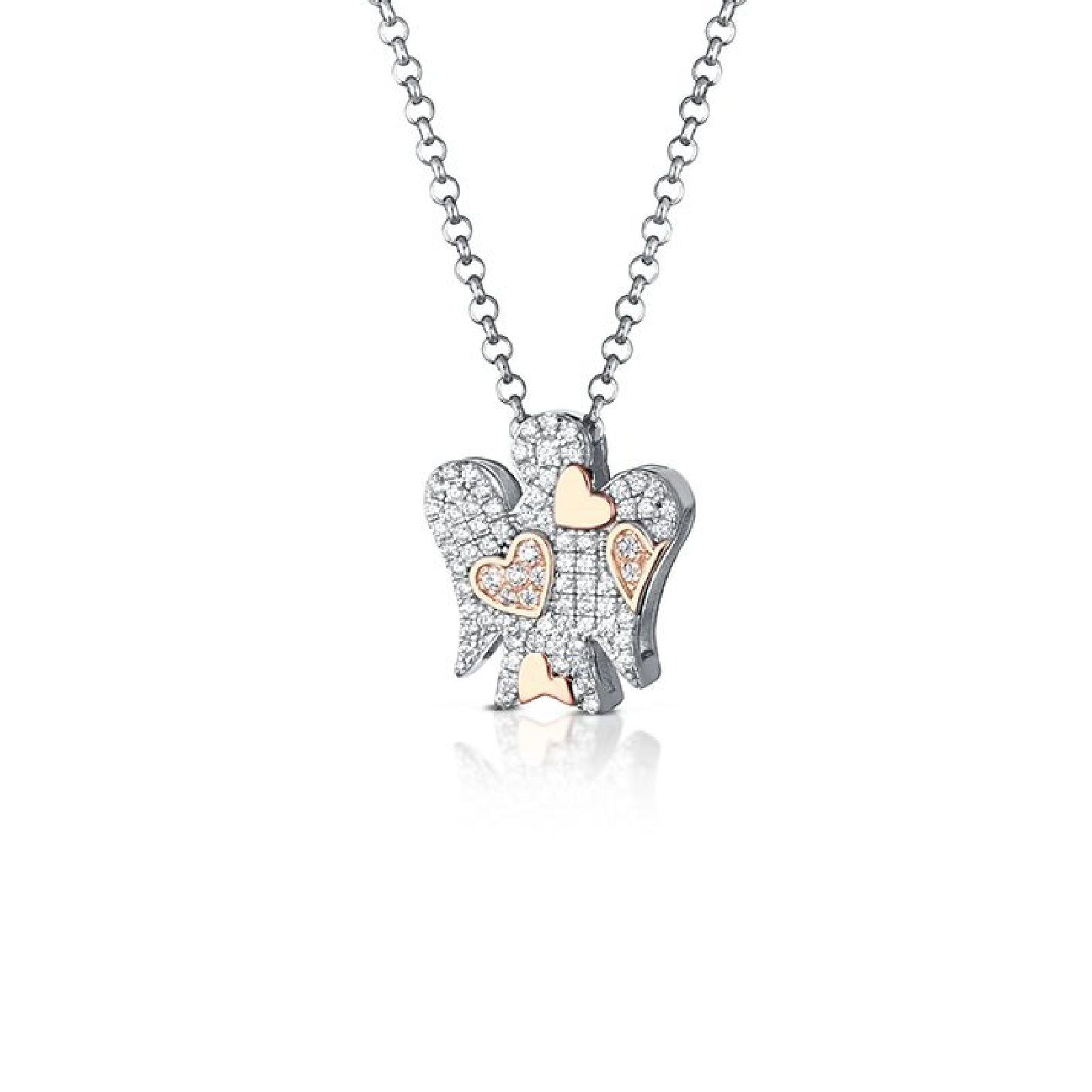 Collana Roberto Giannotti Angeli Argento da donna GIA358-1