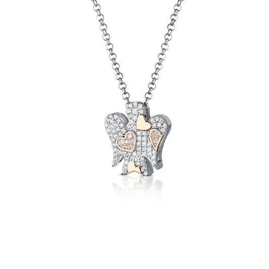 Collana Roberto Giannotti Angeli Argento da donna GIA358-1