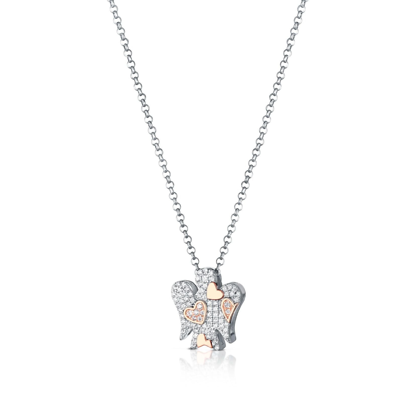 Collana Roberto Giannotti Angeli Argento da donna GIA358-2