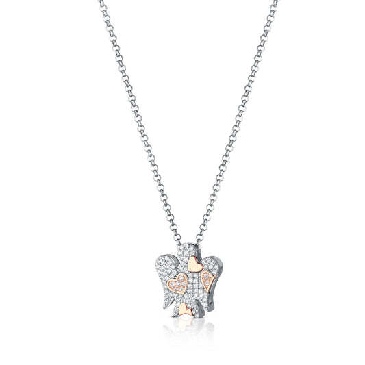 Collana Roberto Giannotti Angeli Argento da donna GIA358-2