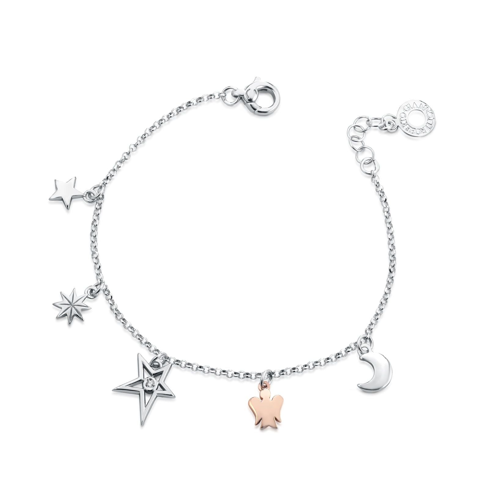 Bracciale Roberto Giannotti Angeli Argento da donna GIA364-1