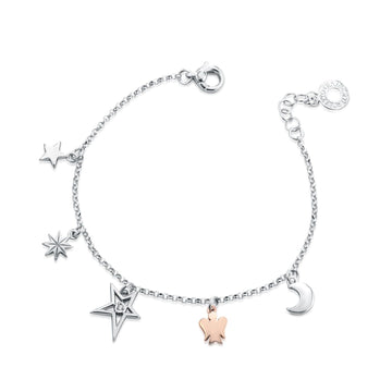 Bracciale Roberto Giannotti Angeli Argento da donna GIA364-1