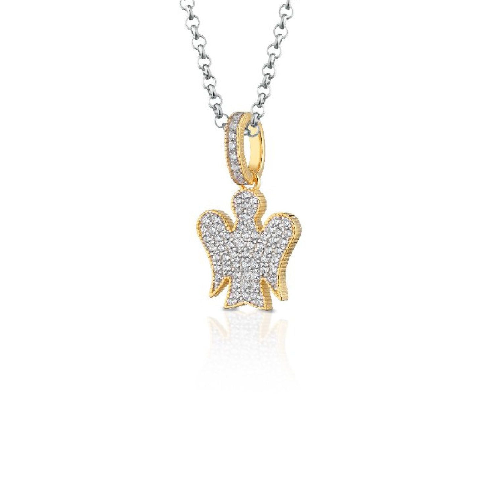 Collana Roberto Giannotti Angeli Argento da donna GIA365-1