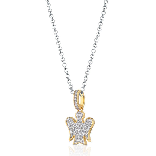 Collana Roberto Giannotti Angeli Argento da donna GIA365-2