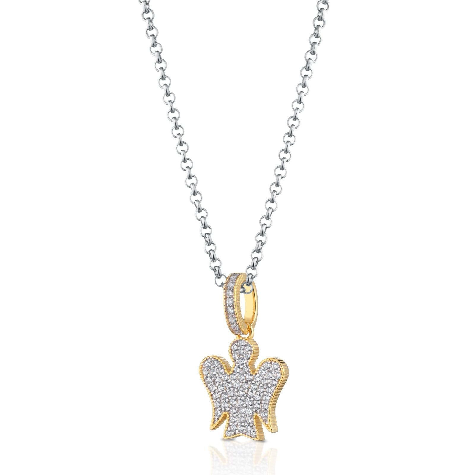Collana Roberto Giannotti Angeli Argento da donna GIA365-2