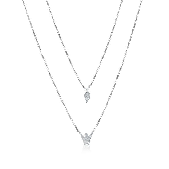 Collana Roberto Giannotti Angeli Argento da donna GIA367-1